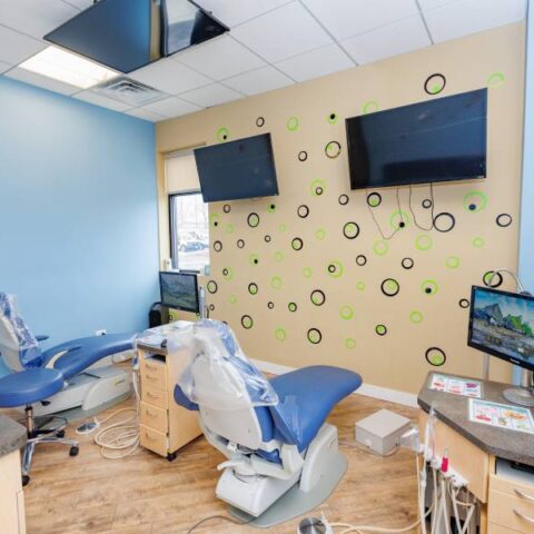 Clinic room in Plainfield, Illinois